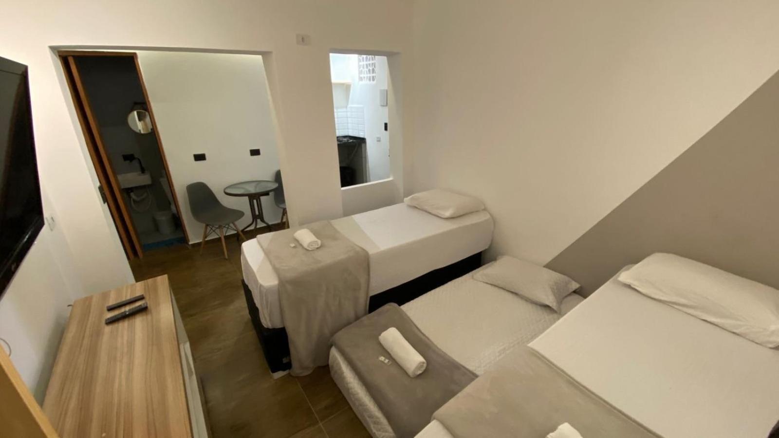 Studios E Quartos Privativos Na Chacara Santo Antonio São Paulo Buitenkant foto