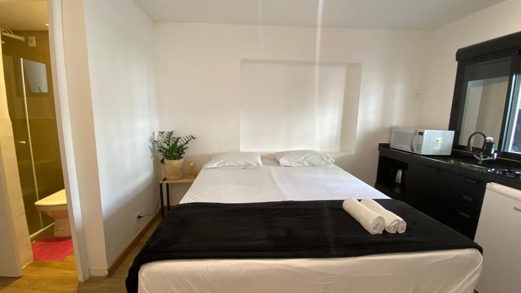 Studios E Quartos Privativos Na Chacara Santo Antonio São Paulo Buitenkant foto