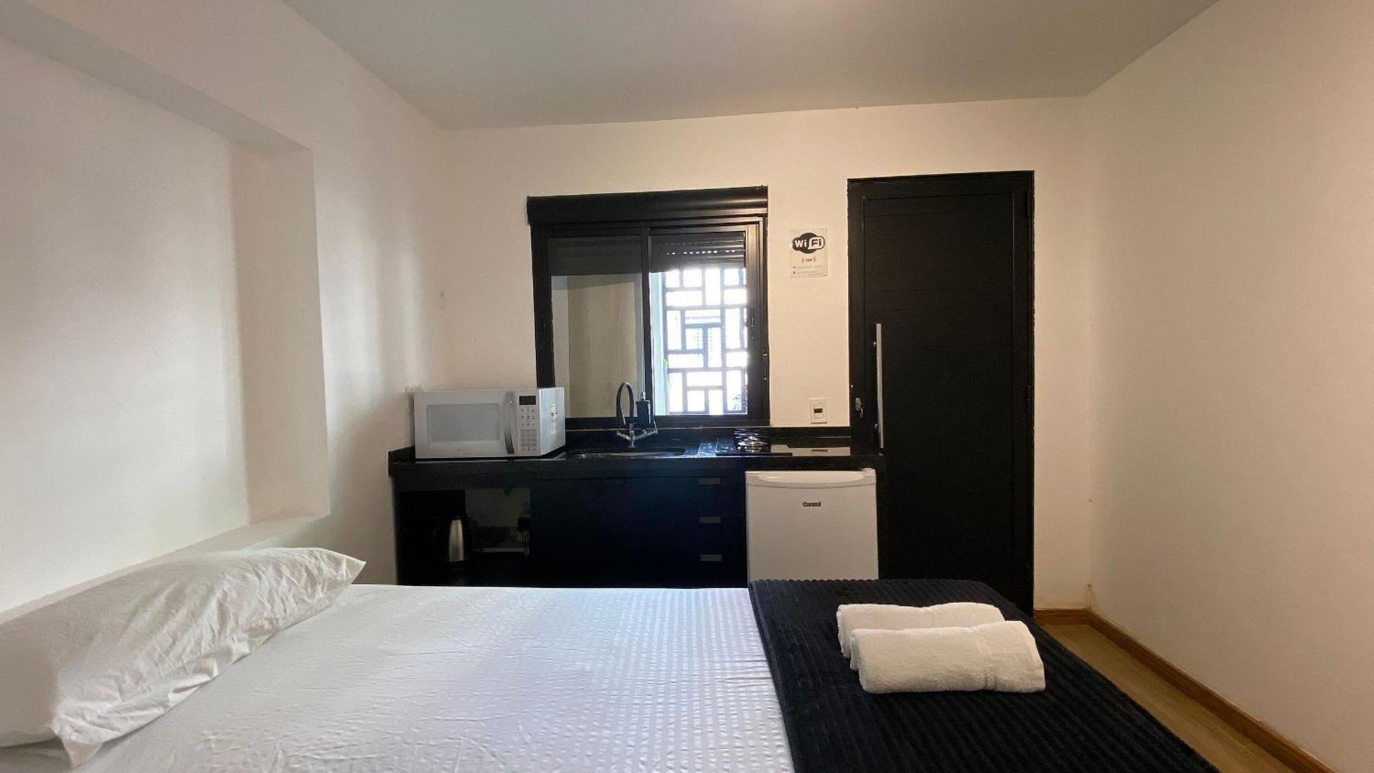 Studios E Quartos Privativos Na Chacara Santo Antonio São Paulo Buitenkant foto